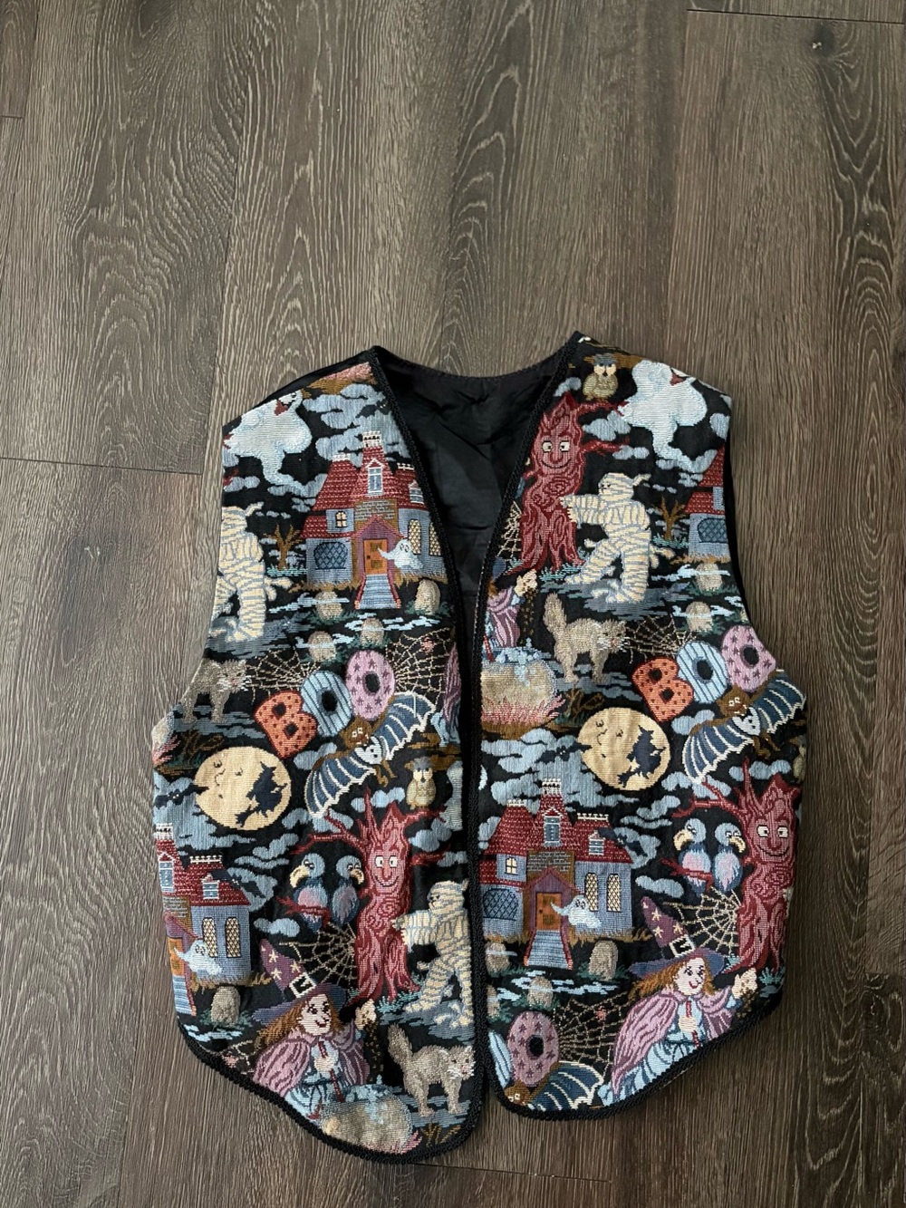 Vintage Halloween vest